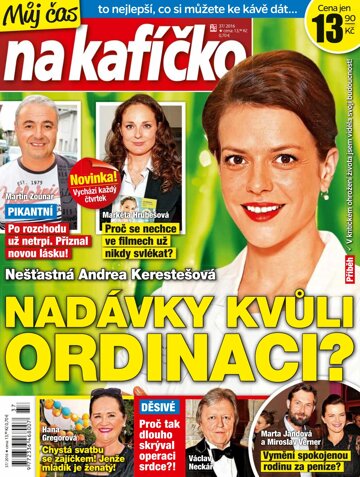 Obálka e-magazínu Můj čas na kafíčko 37/16