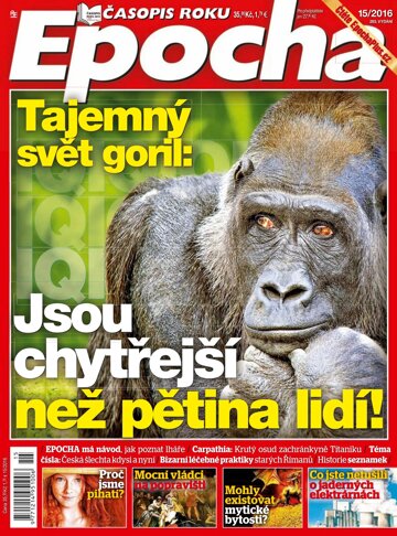 Obálka e-magazínu Epocha 15/16
