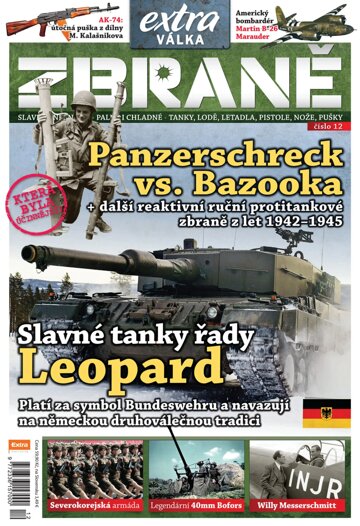 Obálka e-magazínu Zbraně 12