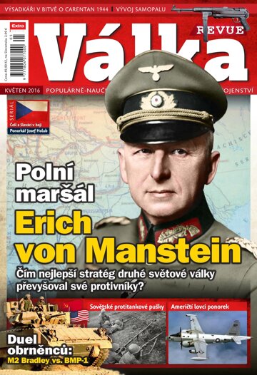 Obálka e-magazínu Válka REVUE 5/2016