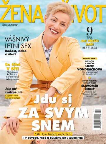 Obálka e-magazínu Žena a život 17/2023