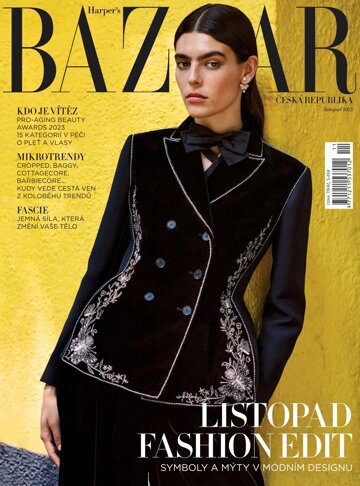 Obálka e-magazínu Harper’s Bazaar 11/2023