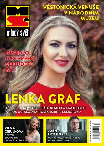 Obálka e-magazínu Mladý svět 10/2023