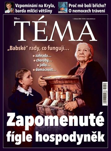 Obálka e-magazínu TÉMA 1.3.2024