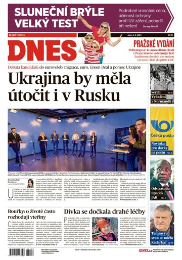 Obálka e-magazínu MF Dnes 4.6.2024