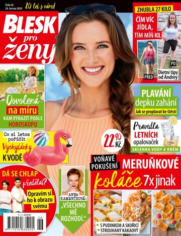 Obálka e-magazínu Blesk pro ženy 26/2024