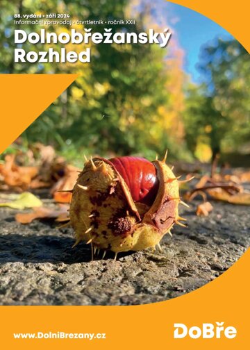 Obálka e-magazínu Dolnobřežanský Rozhled 88. vydání