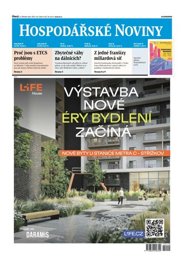 Obálka e-magazínu Hospodářské noviny 110 - 10.6.2025