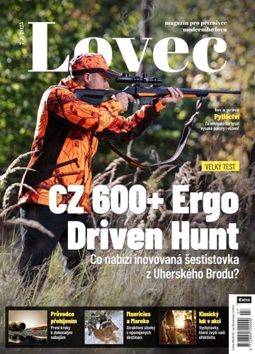 Obálka e-magazínu Lovec 7-8/2025