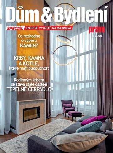 Obálka e-magazínu Dům & bydlení 10.9.2025