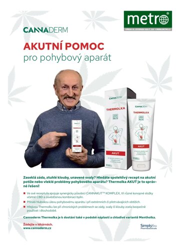 Obálka e-magazínu deník METRO 19.11.2025