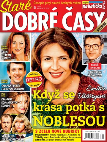 Obálka e-magazínu Staré dobré časy 1/2026