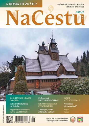 Obálka e-magazínu NaCestu 2/2026