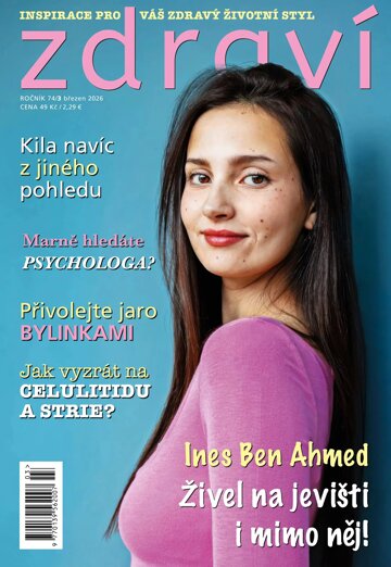 Obálka e-magazínu Zdraví 3/2026