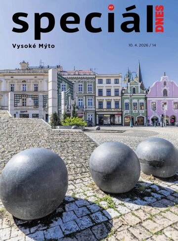 Obálka e-magazínu Magazín DNES SPECIÁL Pardubický - 10.4.2026