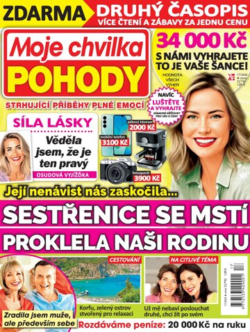 Obálka e-magazínu Moje chvilka pohody 17/2026