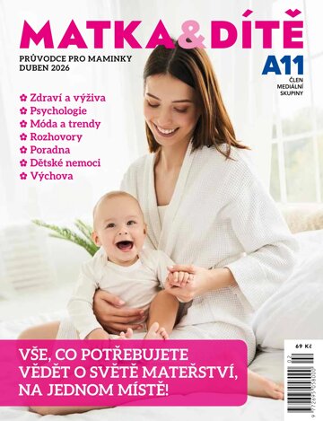 Obálka e-magazínu Matka a dítě 2/2026