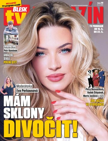 Obálka e-magazínu Blesk Tv magazín - 15.05.2026
