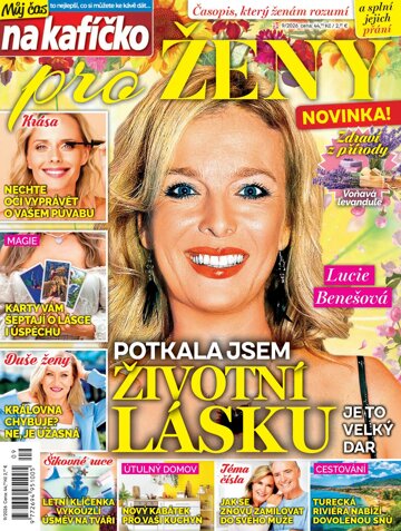 Obálka e-magazínu Můj čas na kafíčko - Pro ženy 9/2026