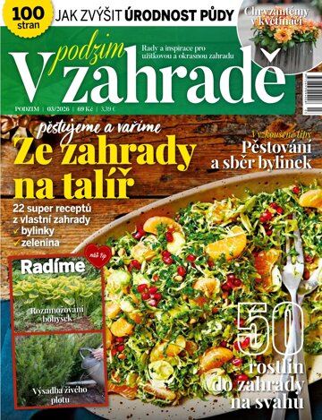 Obálka e-magazínu V zahradě 3/2026