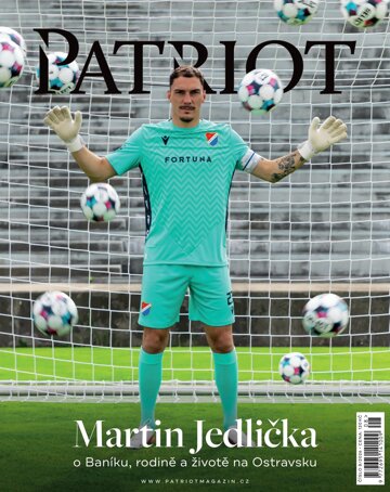 Obálka e-magazínu Magazín PATRIOT 8/2026