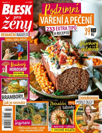 Obálka e-magazínu Blesk pro ženy speciál 03/2026