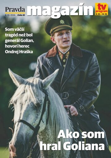 Obálka e-magazínu Magazín Pravdy 8. 10. 2026