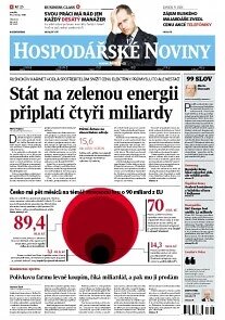 Obálka e-magazínu Hospodářské noviny 145 - 29.7.2013