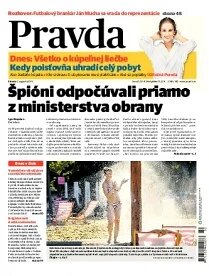 Obálka e-magazínu Pravda 7.8.2013