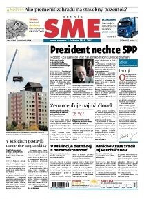 Obálka e-magazínu SME 28.9.2013