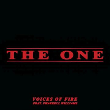 Obálka uvítací melodie THE ONE (FEAT. PHARRELL WILLIAMS)