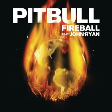 Obálka uvítací melodie Fireball ft. John Ryan