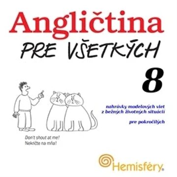 Obálka audioknihy Angličtina pre všetkých 8