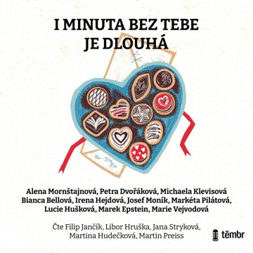 Obálka audioknihy I minuta bez tebe je dlouhá