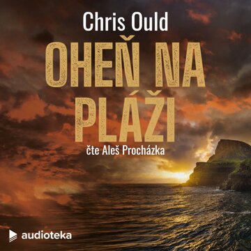 Obálka audioknihy Oheň na pláži