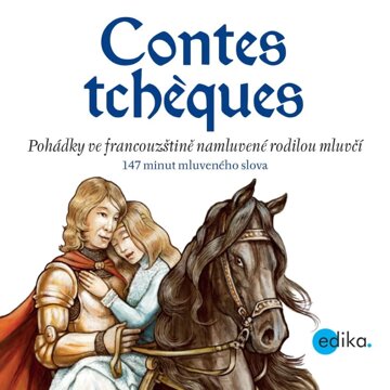 Obálka audioknihy Contes tchèques