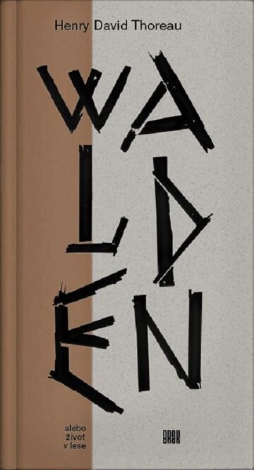 Obálka knihy Walden alebo život v lese