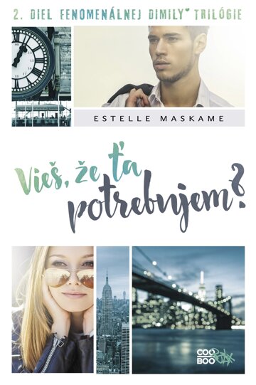 Obálka knihy Vieš, že ťa potrebujem?