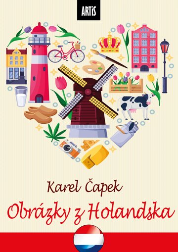 Obálka knihy Obrázky z Holandska