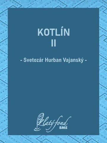 Obálka knihy Kotlín II