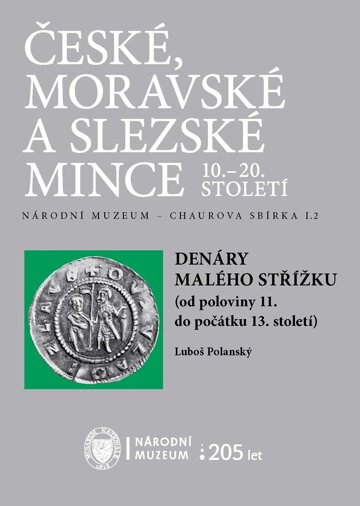 Obálka knihy Denáry malého střížku  (od poloviny 11. do počátku 13. století)