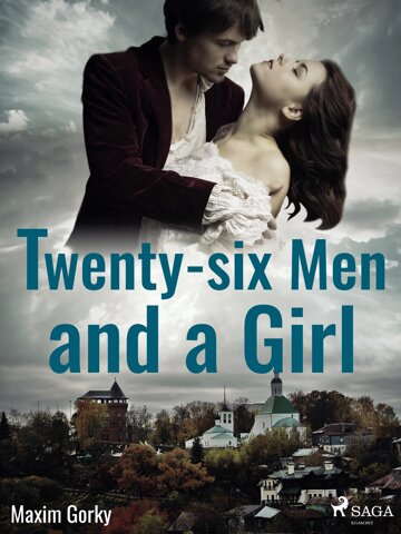 Obálka knihy Twenty-six Men and a Girl