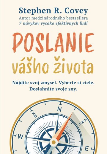 Obálka knihy Poslanie vášho života