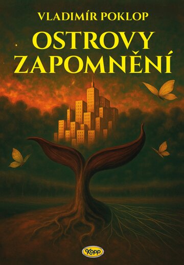 Obálka knihy Ostrovy zapomnění