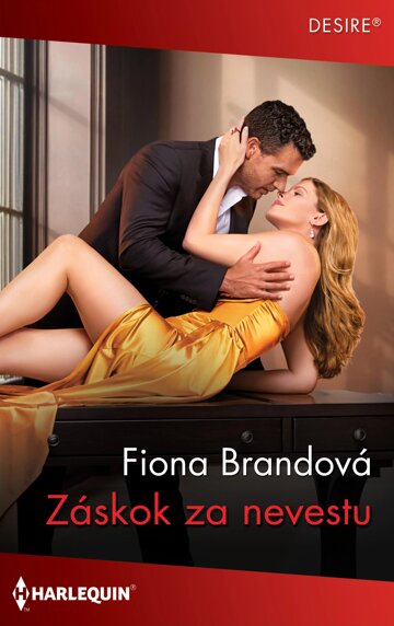 Obálka knihy Záskok za nevěstu