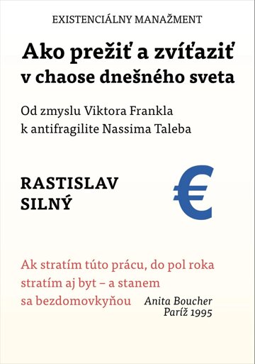Obálka knihy Existenciálny manažment
