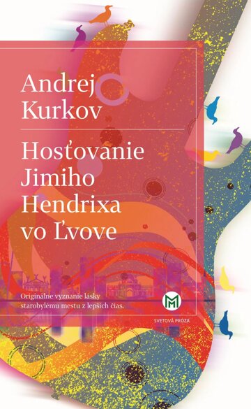 Obálka knihy Hosťovanie Jimiho Hendrixa vo Ľvove