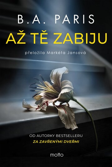 Obálka knihy Až tě zabiju