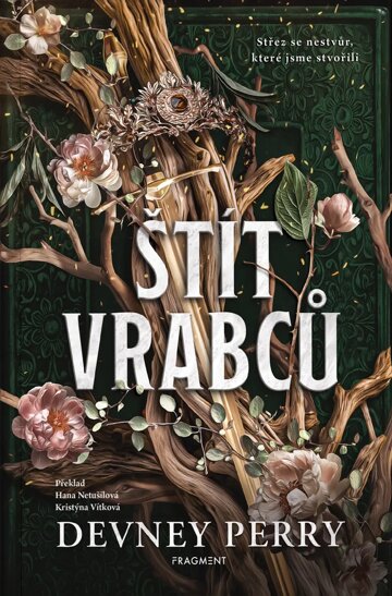 Obálka knihy Štít vrabců