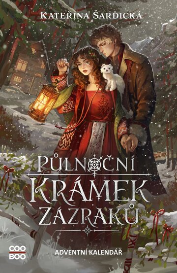Obálka knihy Půlnoční krámek zázraků